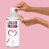 Liquid Passion Natural Lubricant - 34oz - Royal Sins