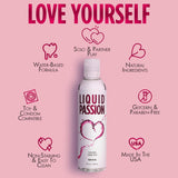 Liquid Passion Natural Lubricant - 8oz - Royal Sins