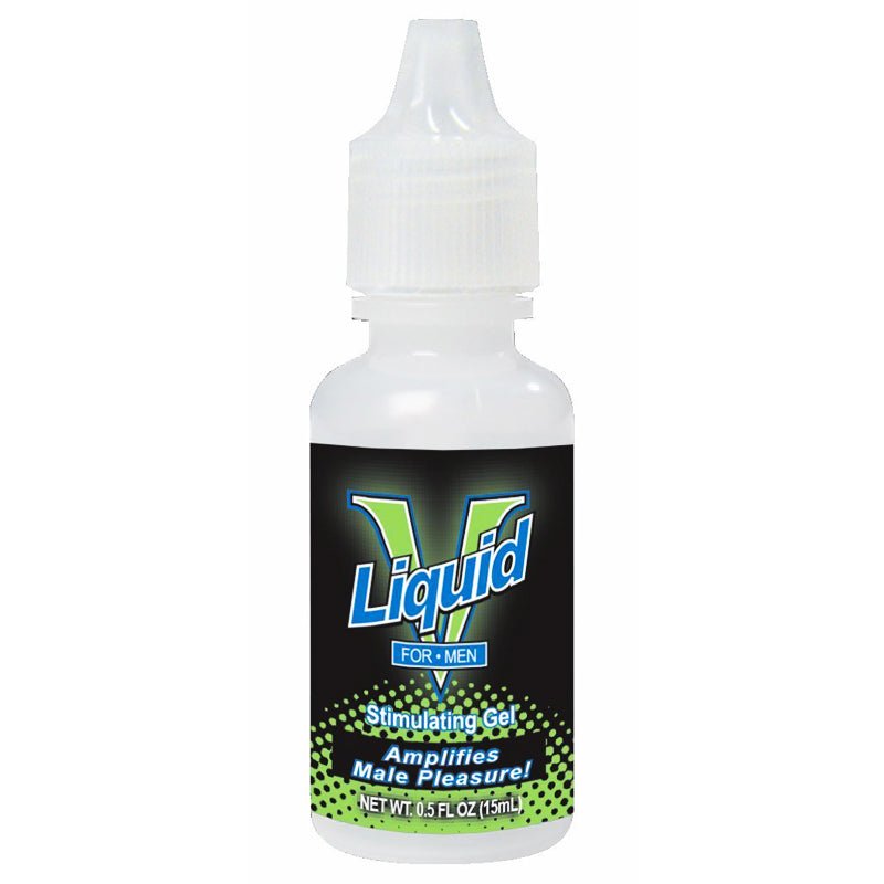 Liquid V for Men Stimulating Gel 0.5 fl oz bottle - Royal Sins