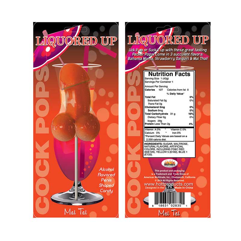 Liquored Up Cock Pop - Mai Tai - Royal Sins