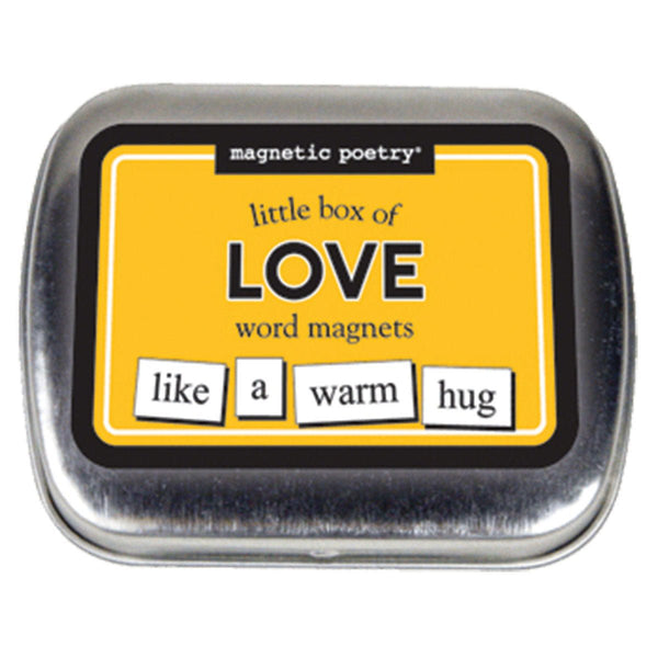Little Box of Love Word Magnets - Royal Sins