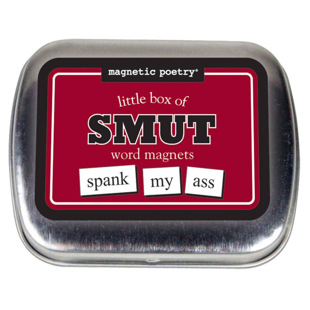 Little Box of Smut Word Magnets - Royal Sins