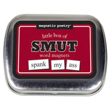 Little Box of Smut Word Magnets - Royal Sins