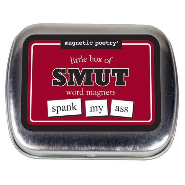 Little Box of Smut Word Magnets - Royal Sins