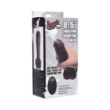 Loadz 8.5 in. Squirting Dildo Dark - Royal Sins