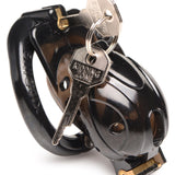 Lockdown Customizable Chastity Cage - Black - Royal Sins