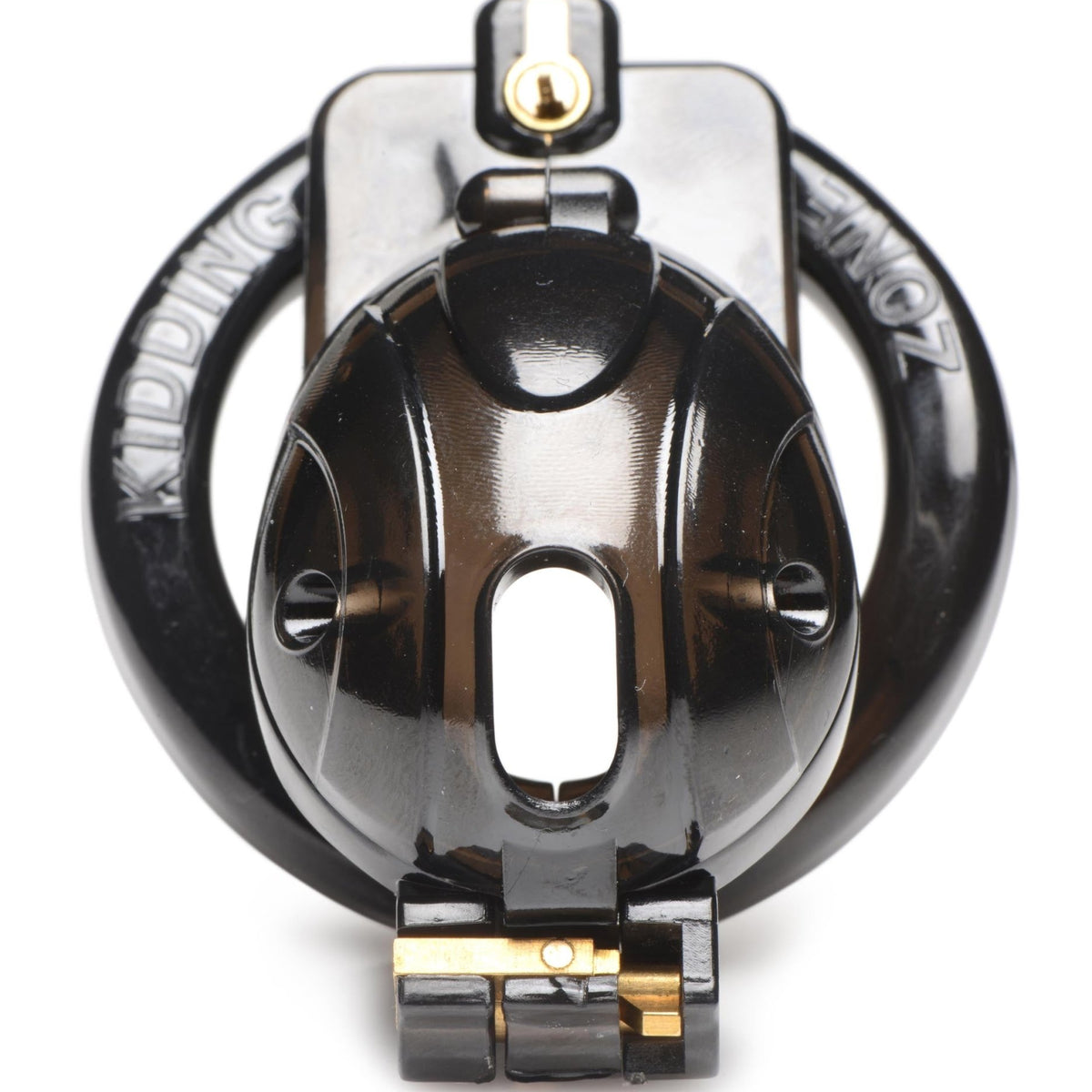 Lockdown Customizable Chastity Cage - Black - Royal Sins