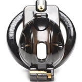 Lockdown Customizable Chastity Cage - Black - Royal Sins