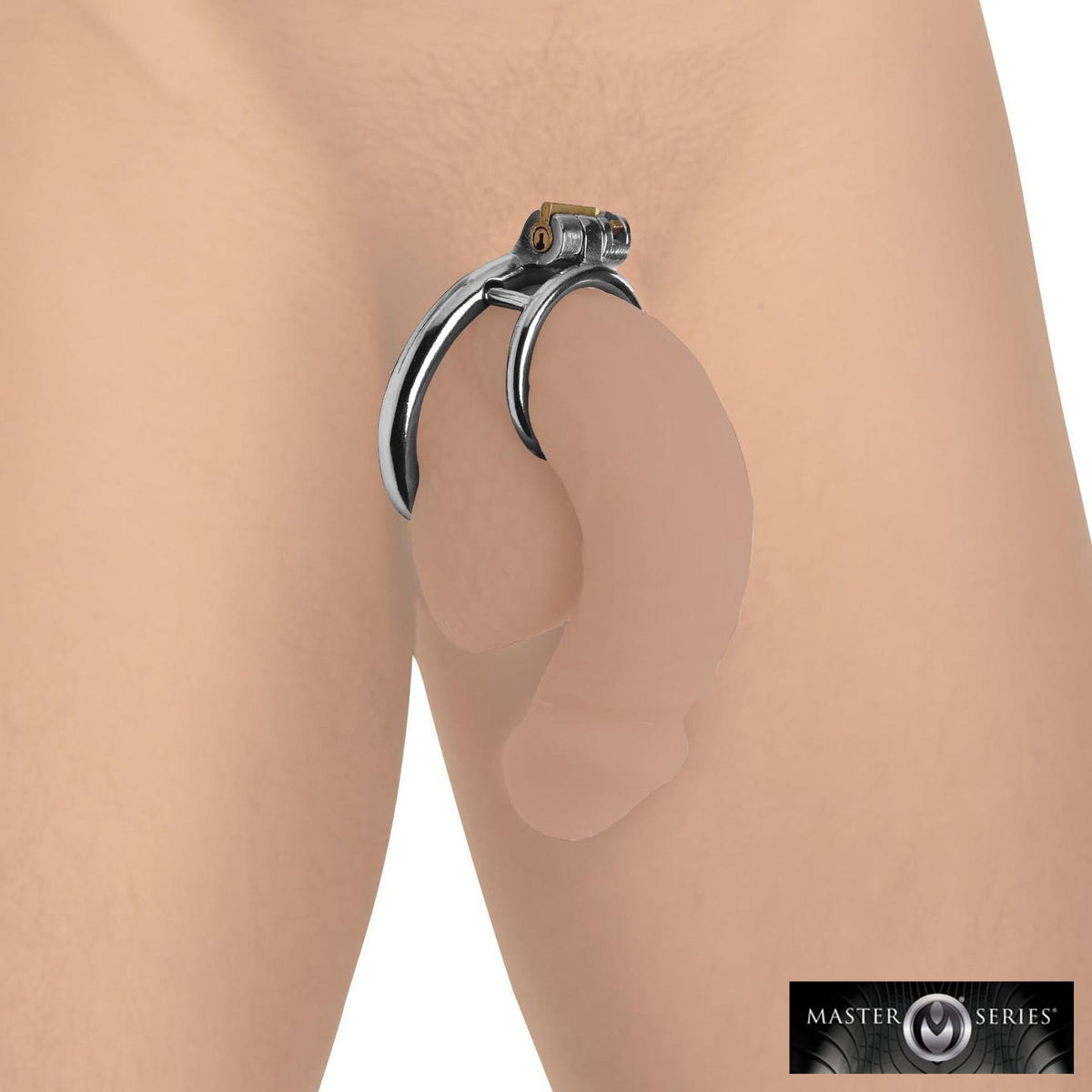 Locking Cock and Ball Ring - Royal Sins