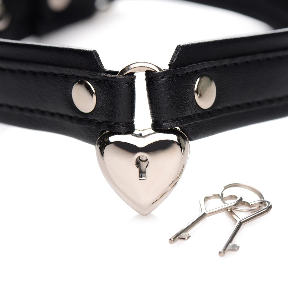 Locking Heart Collar - Royal Sins