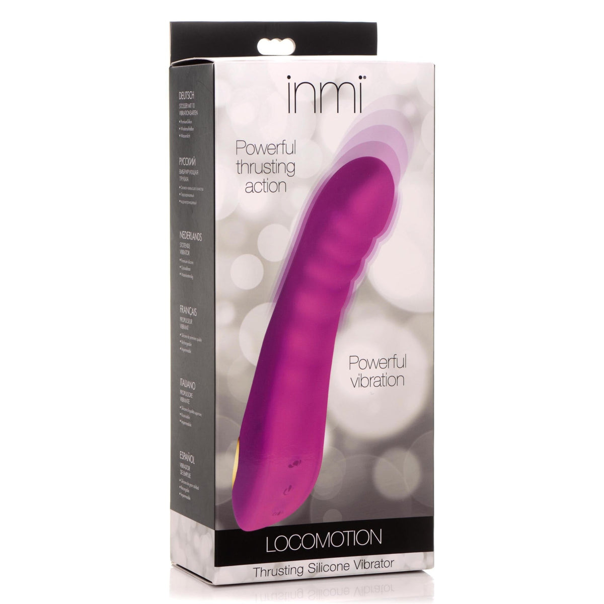 Locomotion Thrusting Silicone Vibrator - Royal Sins