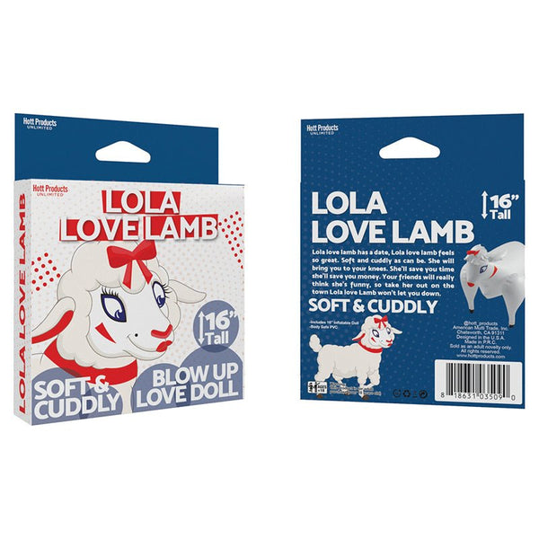 Lola Love Lamb Blow Up Sheep - Royal Sins