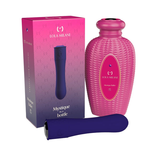 Lola Milani Mystique Bullet Dark Purple - Royal Sins