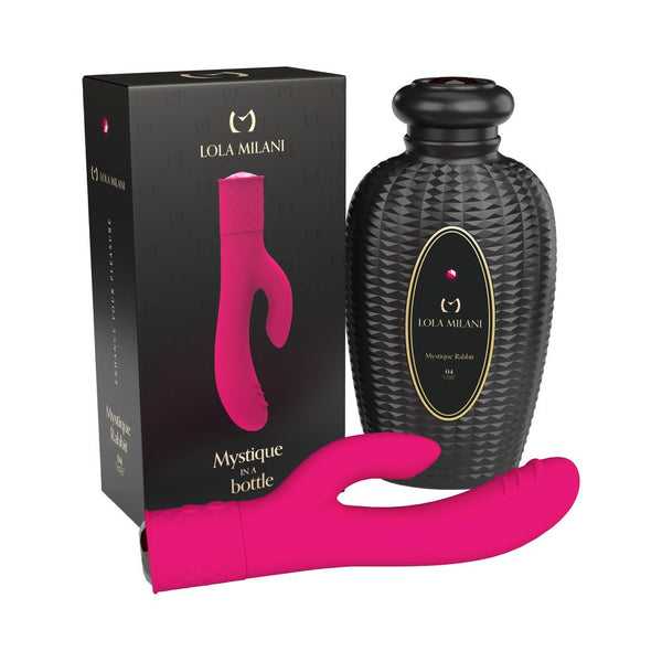 Lola Milani Mystique Rabbit Fuchsia - Royal Sins