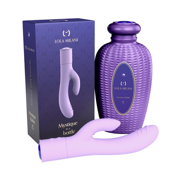 Lola Milani Mystique Rabbit Lilac - Royal Sins