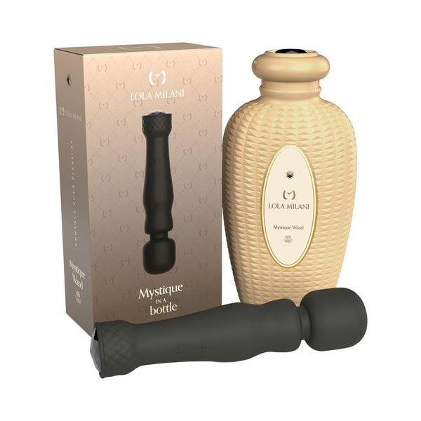 Lola Milani Mystique Wand Black - Royal Sins