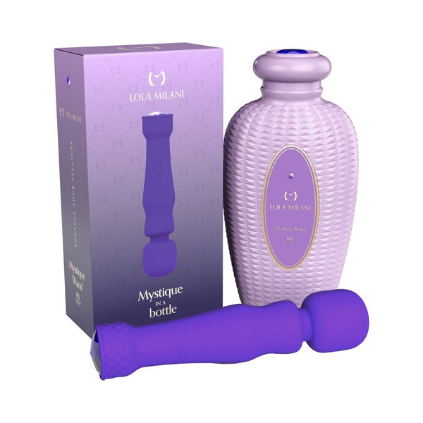 Lola Milani Mystique Wand Purple - Royal Sins