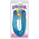 Lollicock Sweet Slim Double Dipper Dildo - Blue - Royal Sins