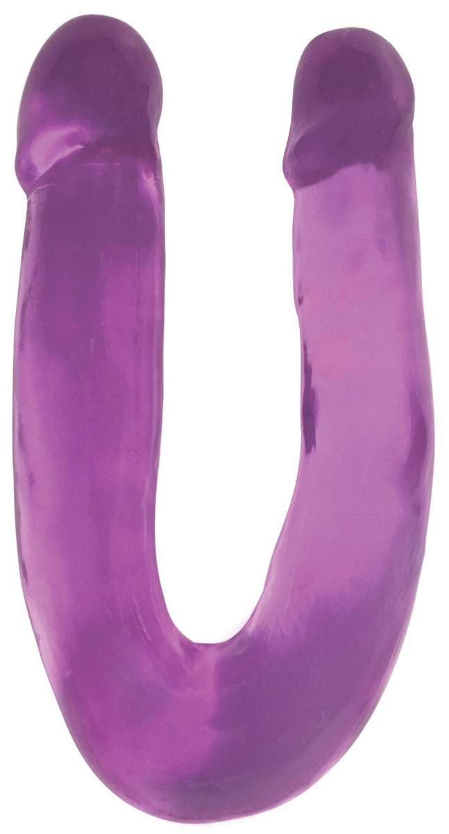 Lollicock Sweet Slim Double Dipper Dildo - Purple - Royal Sins