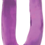 Lollicock Sweet Slim Double Dipper Dildo - Purple - Royal Sins