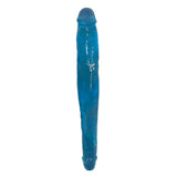 Lollicock Sweet Slim Stick Double Dildo - Blue - Royal Sins