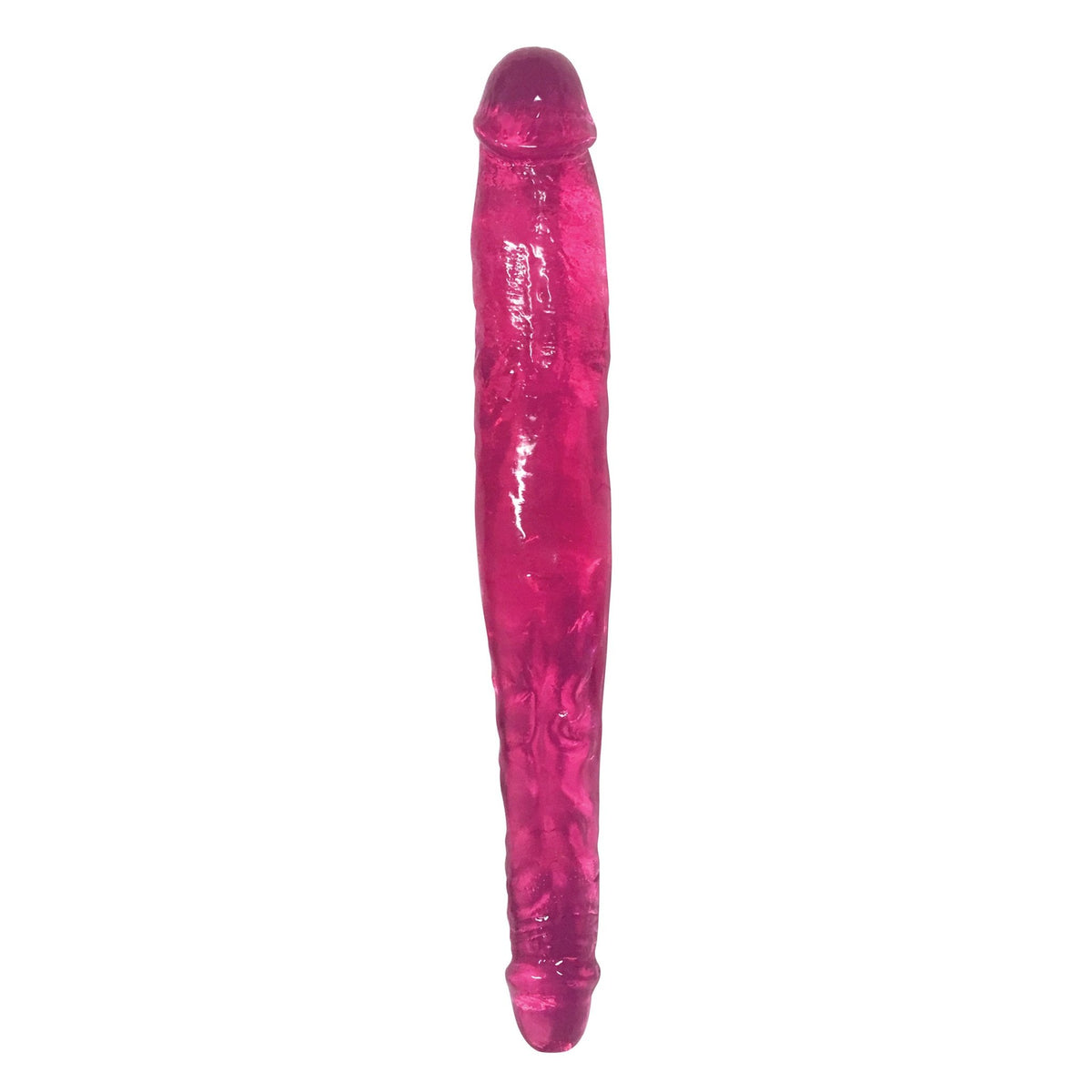 Lollicock Sweet Slim Stick Double Dildo - Pink - Royal Sins