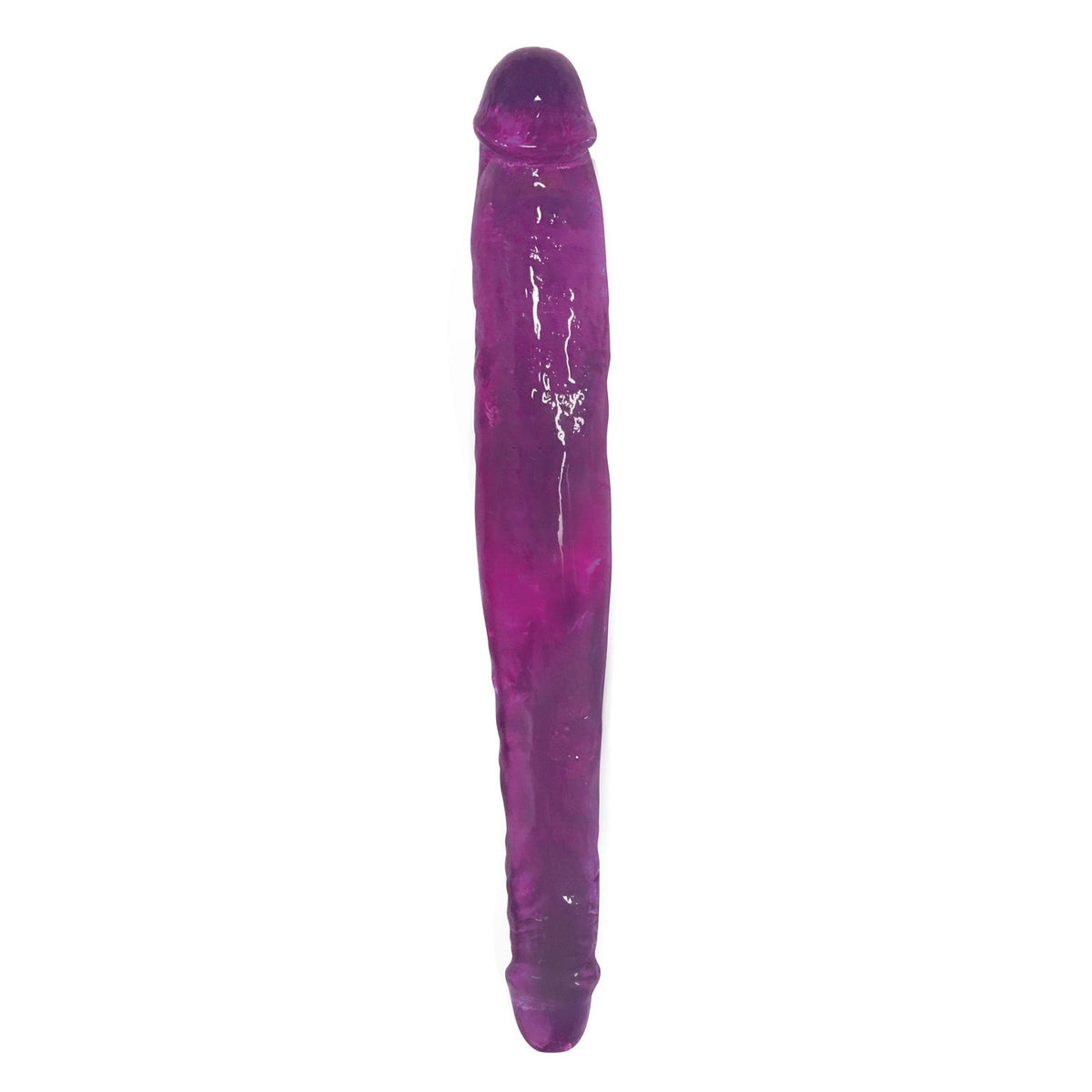 Lollicock Sweet Slim Stick Double Dildo - Purple - Royal Sins