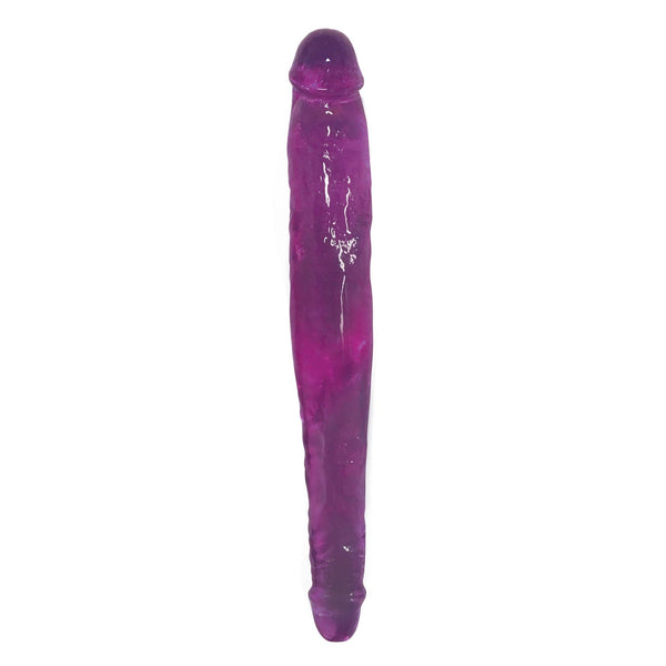 Lollicock Sweet Slim Stick Double Dildo - Purple - Royal Sins