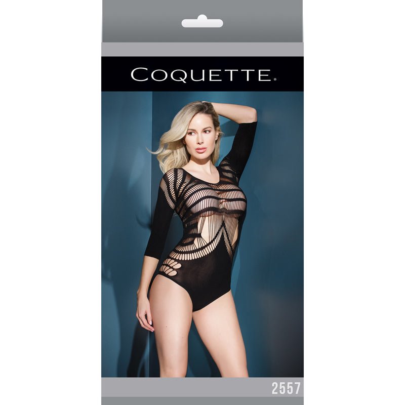 Long Sleeve Teddy Black OS Packaging Box - Royal Sins