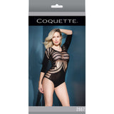 Long Sleeve Teddy Black OS Packaging Box - Royal Sins