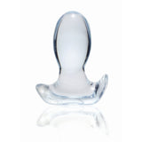 Look Into Me See - Through Butt Plug - Royal Sins