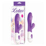 Lotus Sensual Massagers 1 Purple - Royal Sins