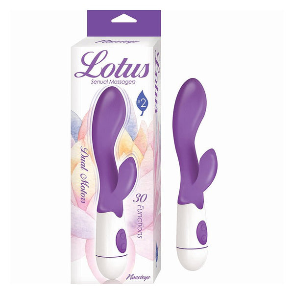 Lotus Sensual Massagers #2 Purple - Royal Sins