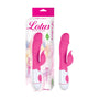 Lotus Sensual Massagers #6 Dual Stimulator Silicone Pink - Royal Sins