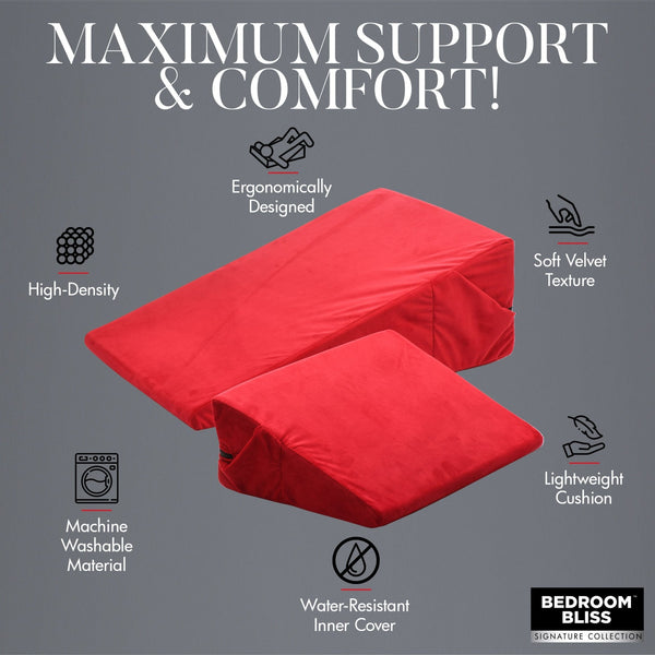 Love Cushion Set - Royal Sins