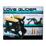 Love Glider Manual Rocker Sex Machine - Royal Sins