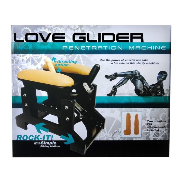 Love Glider Manual Rocker Sex Machine - Royal Sins