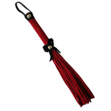 Love Knot Mini Flogger w/ Bow - Red - Royal Sins