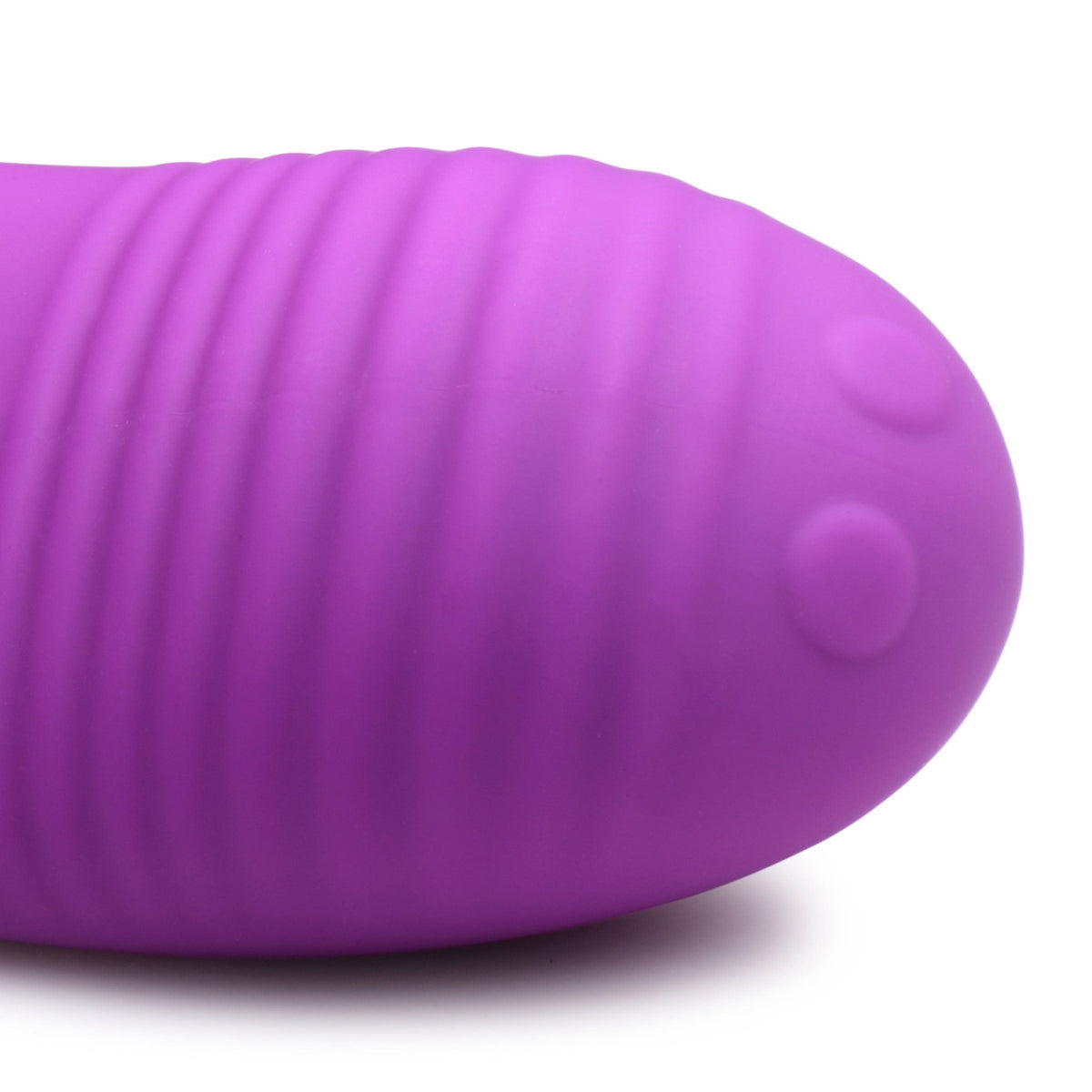 Love Loops 10X Silicone Cock Ring with Remote - Purple - Royal Sins