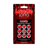 Love Me Lotto - Royal Sins