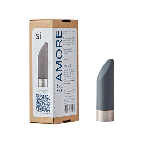 Love Not War Amore Head - Grey - Royal Sins