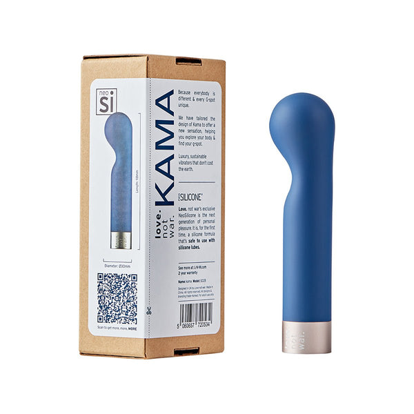 Love Not War Kama Head - Blue - Royal Sins