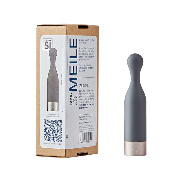 Love Not War Meile Head - Grey - Royal Sins