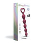 Love to Love Bing Bang Silicone Anal Beads Prune M - Royal Sins