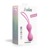 Love to Love Joia Silicone Kegel Balls Pink Passion - Royal Sins