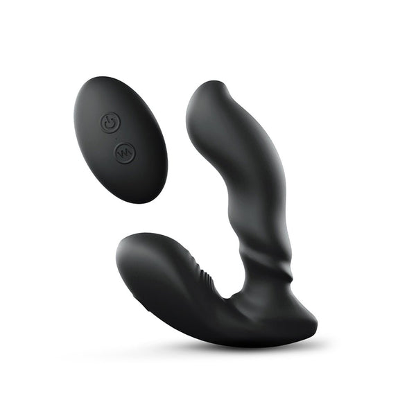 Love to Love Player One Dual Motor Vibrating Prostate Massager With Remote Black - Royal Sins
