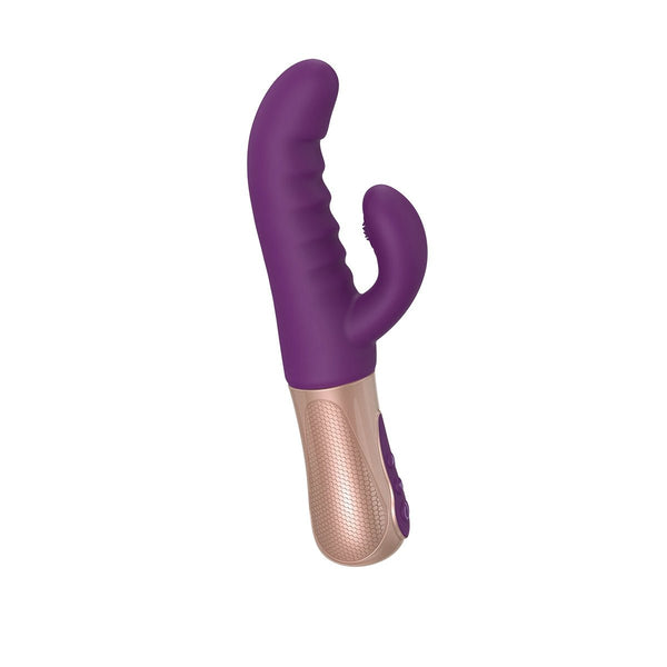 Love to Love Sassy Bunny Vibrator - Purple Rain - Royal Sins