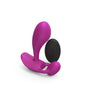 Love to Love Witty Rechargeable Remote - Controlled Silicone P & G Vibrator Sweet Orchid - Royal Sins