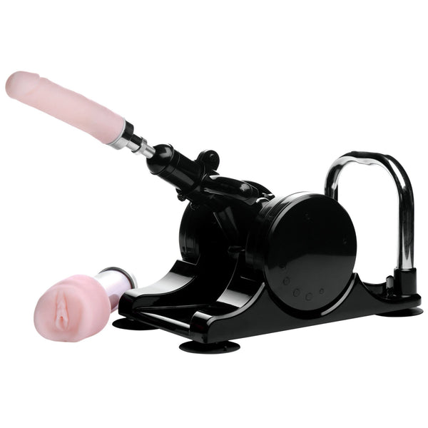 LoveBotz Robo Fuk Deluxe Adjustable Sex Machine - Royal Sins