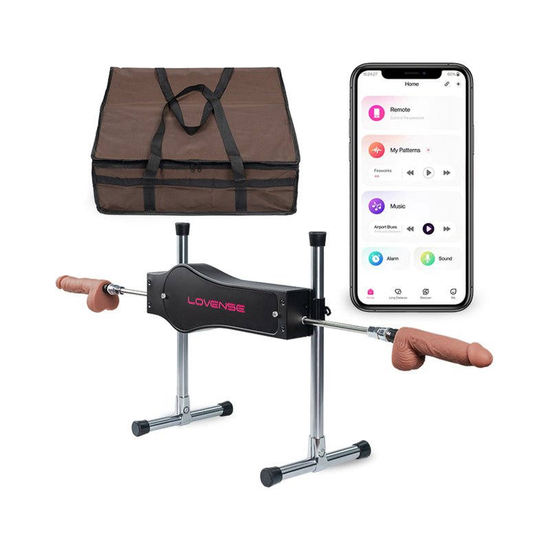 Lovense Bluetooth App - Compatible Sex Machine - Royal Sins